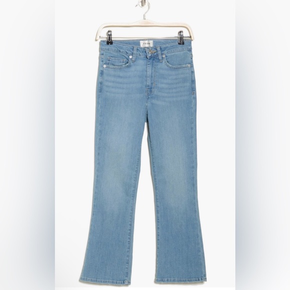 NWT. Frame Denim Le Crop Mini Boot Jeans - Picture 2 of 7